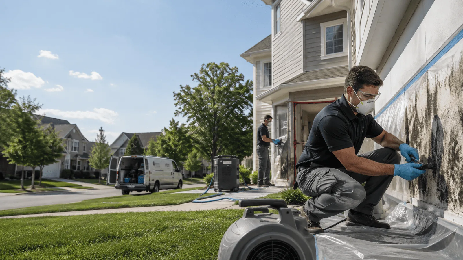 Mold Inspection company in Spring Valley, NY